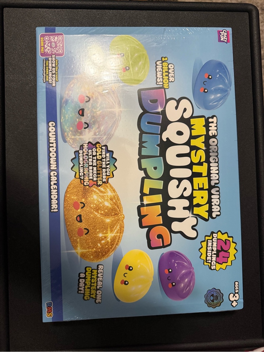 The Original Mystery Squishy Dumpling - Plush Surprise